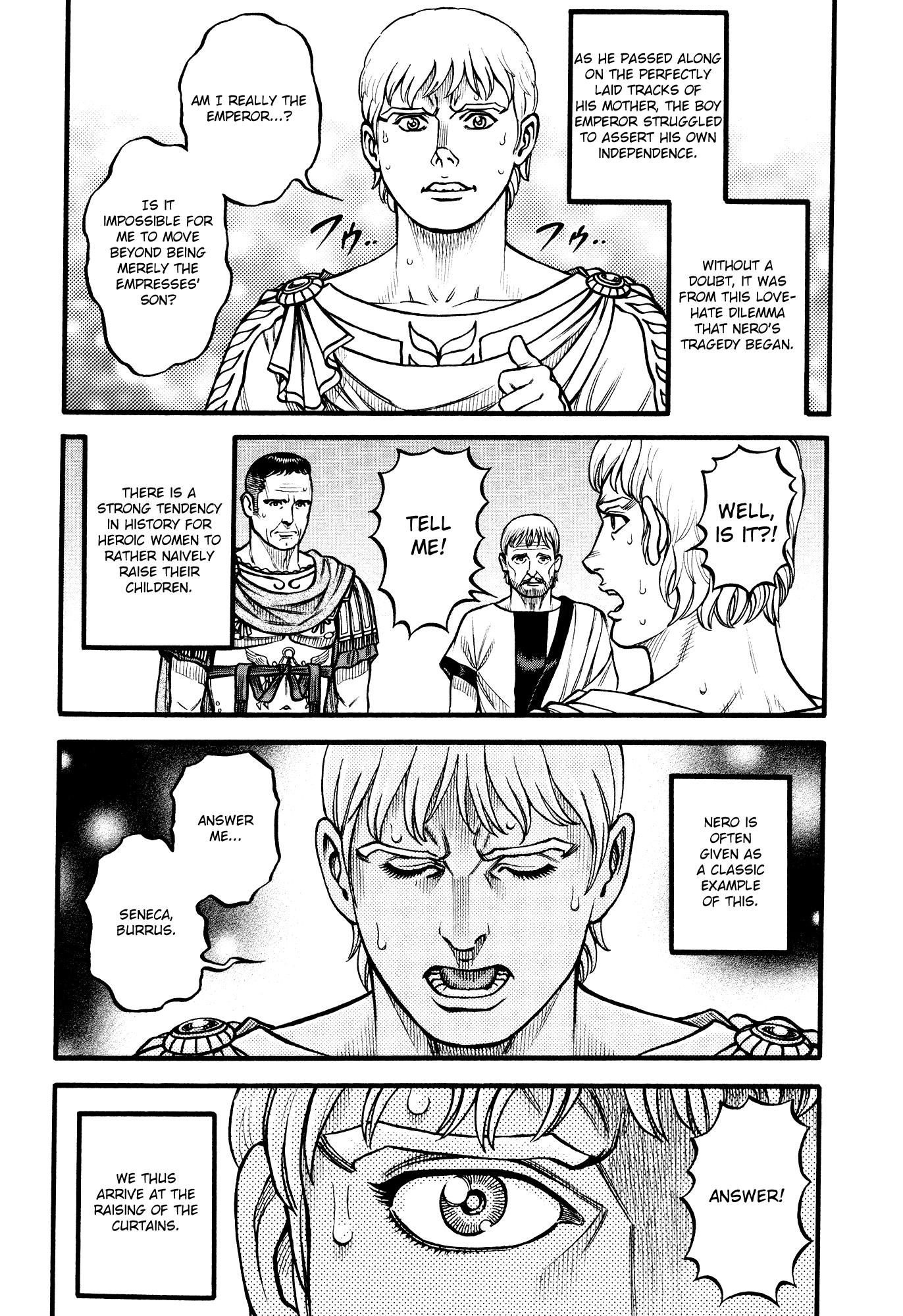 Kento Ankokuden Cestvs Chapter 122 #11