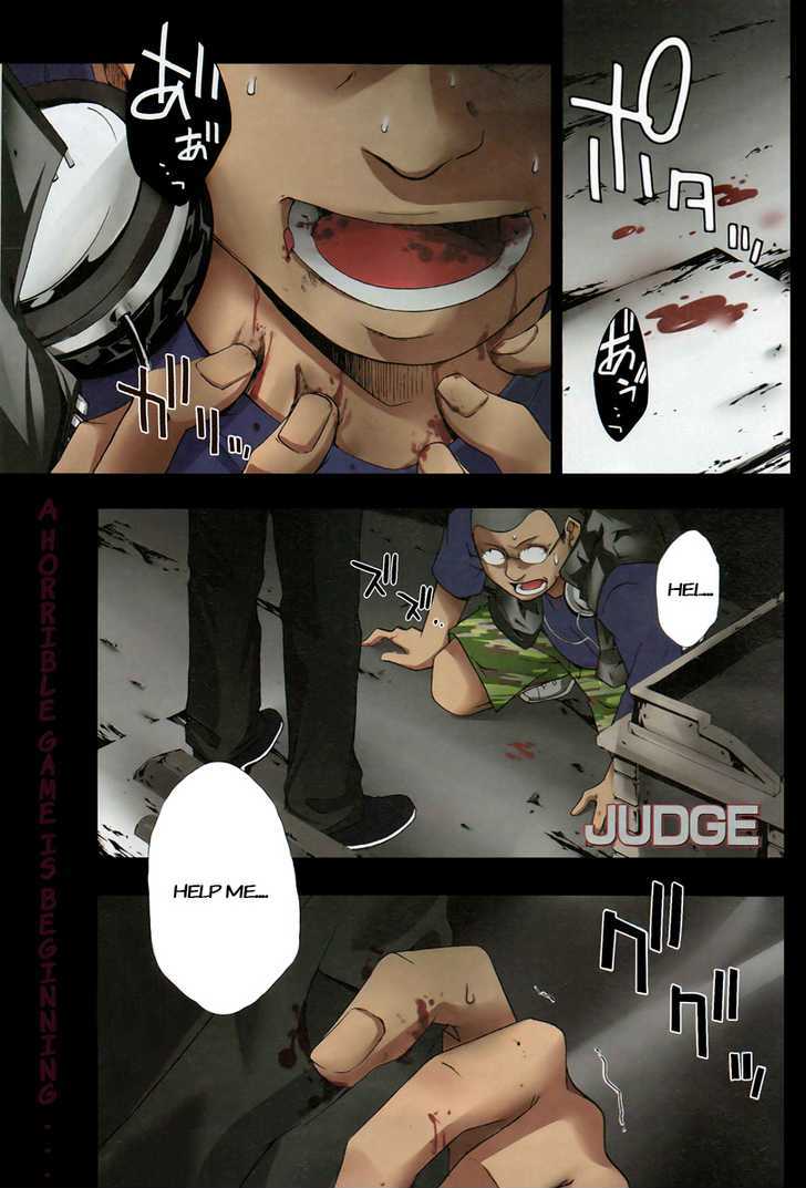 Judge Chapter 1 #2