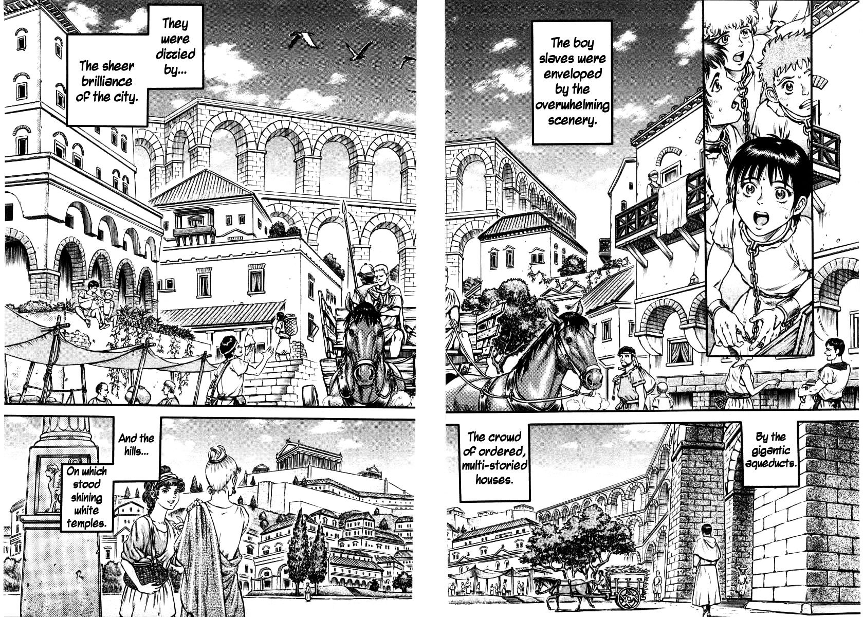 Kento Ankokuden Cestvs Chapter 3 #3
