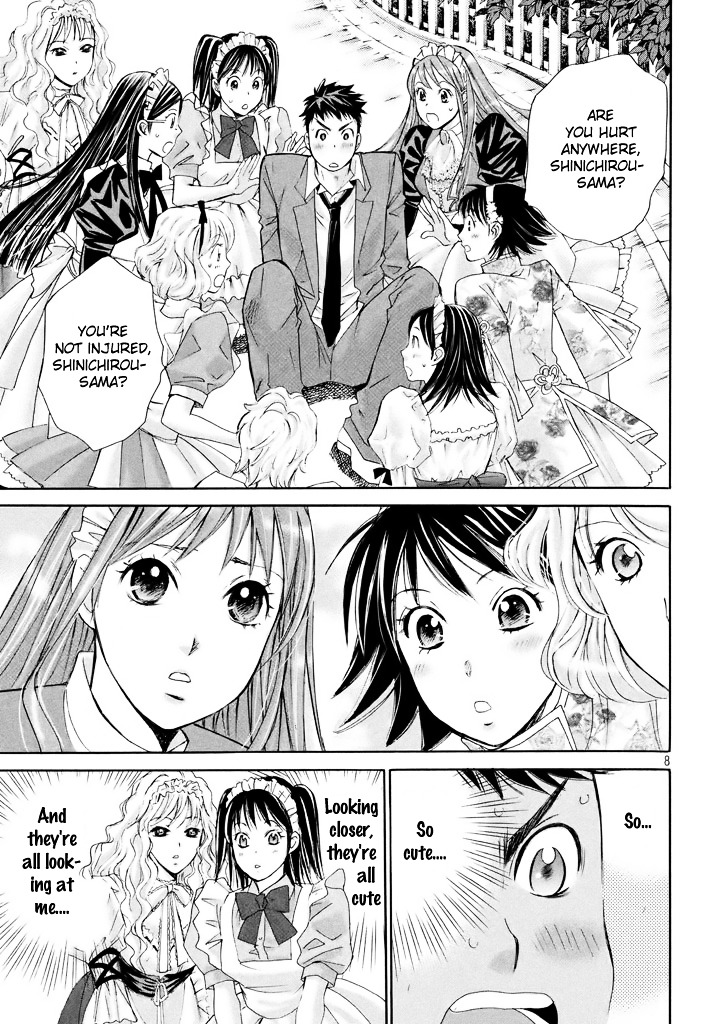 Hachi Ichi Chapter 1 #8