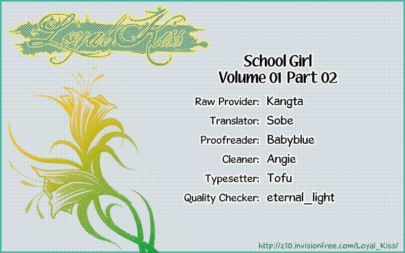 Girl (Jeon Young Hui) Chapter 2 #1