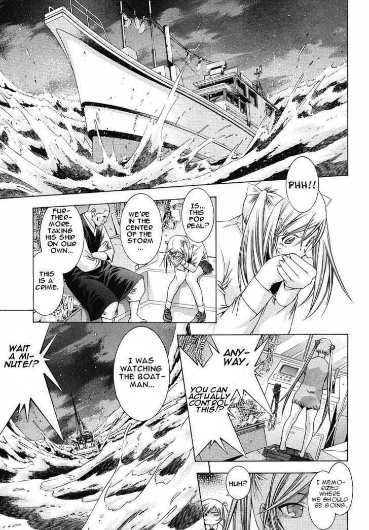 Battle Vixens Chapter 98 #4