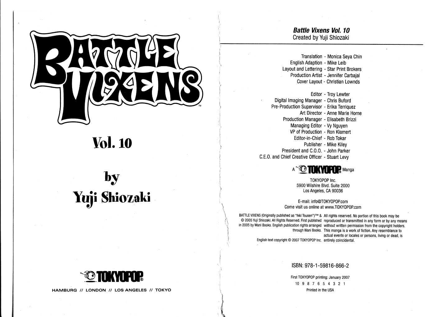 Battle Vixens Chapter 10 #3