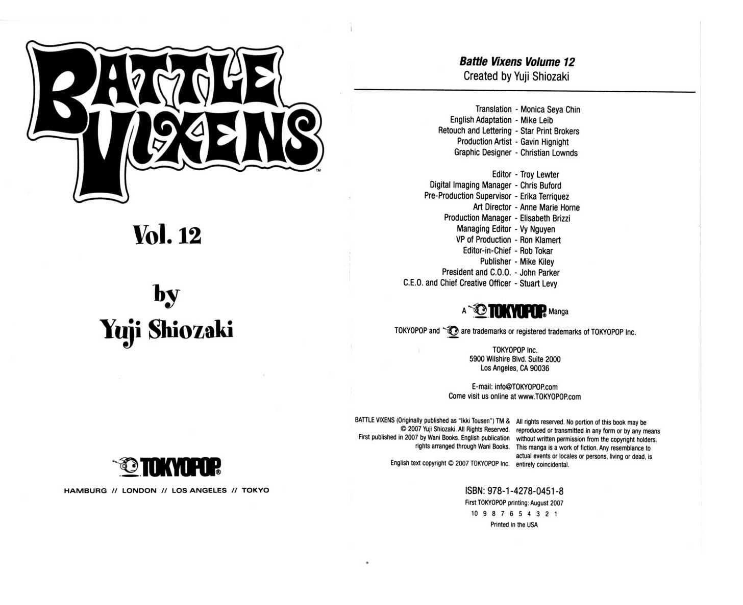 Battle Vixens Chapter 12 #3
