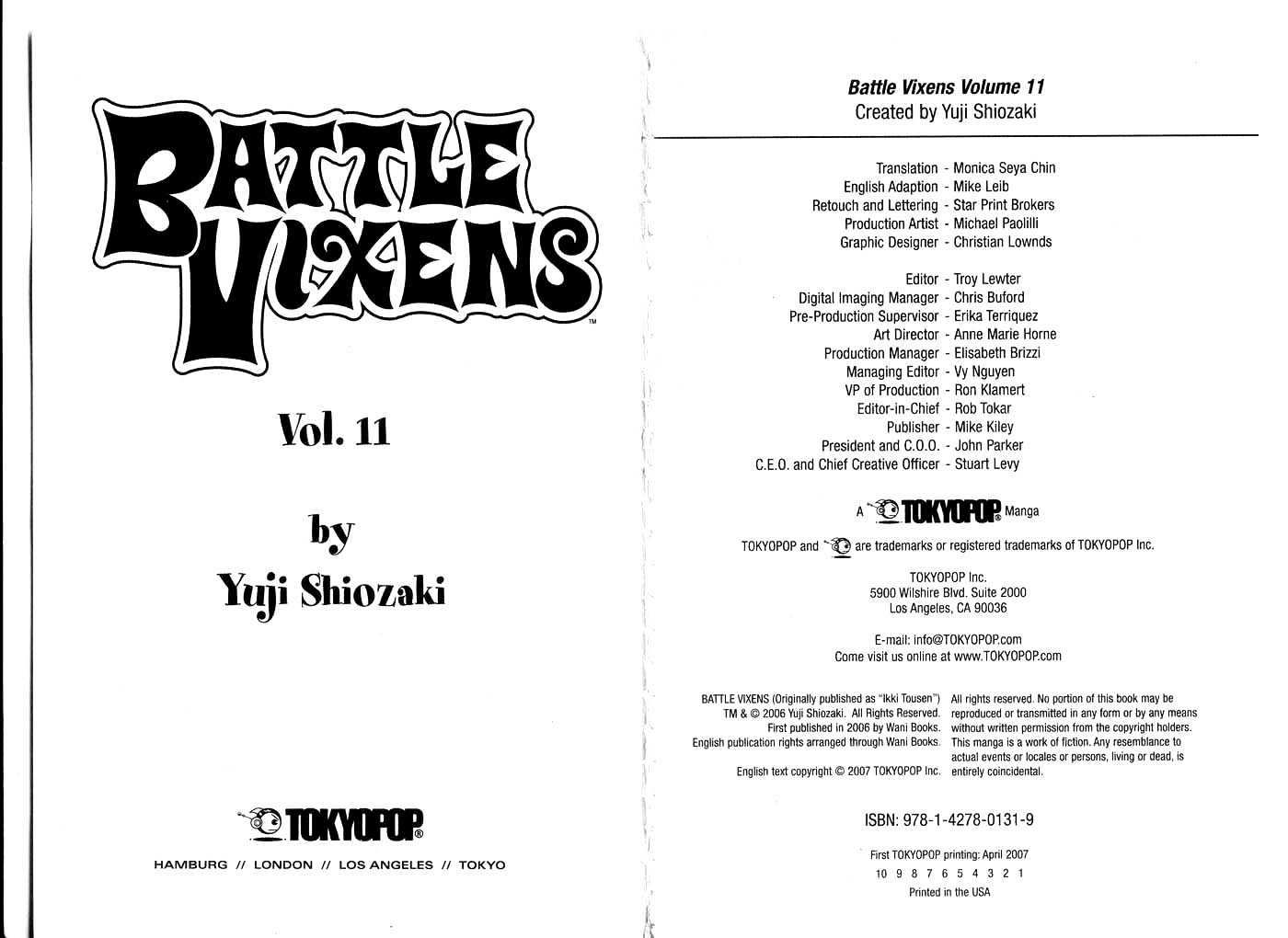 Battle Vixens Chapter 11 #9