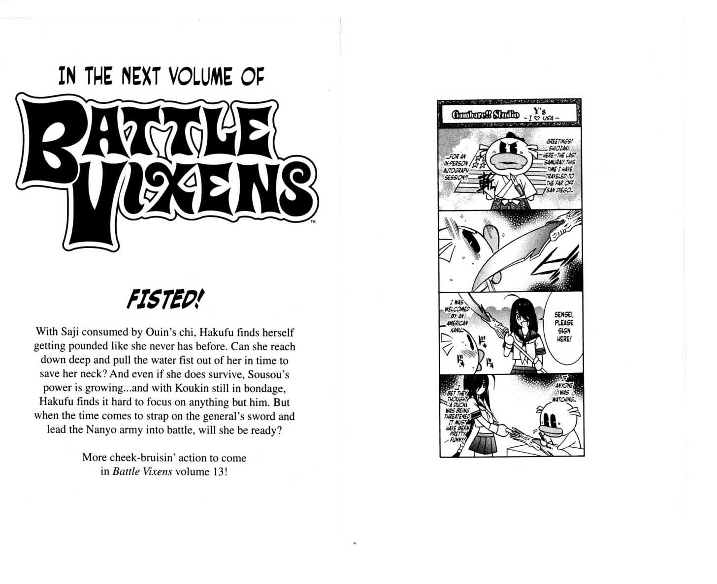 Battle Vixens Chapter 12 #82