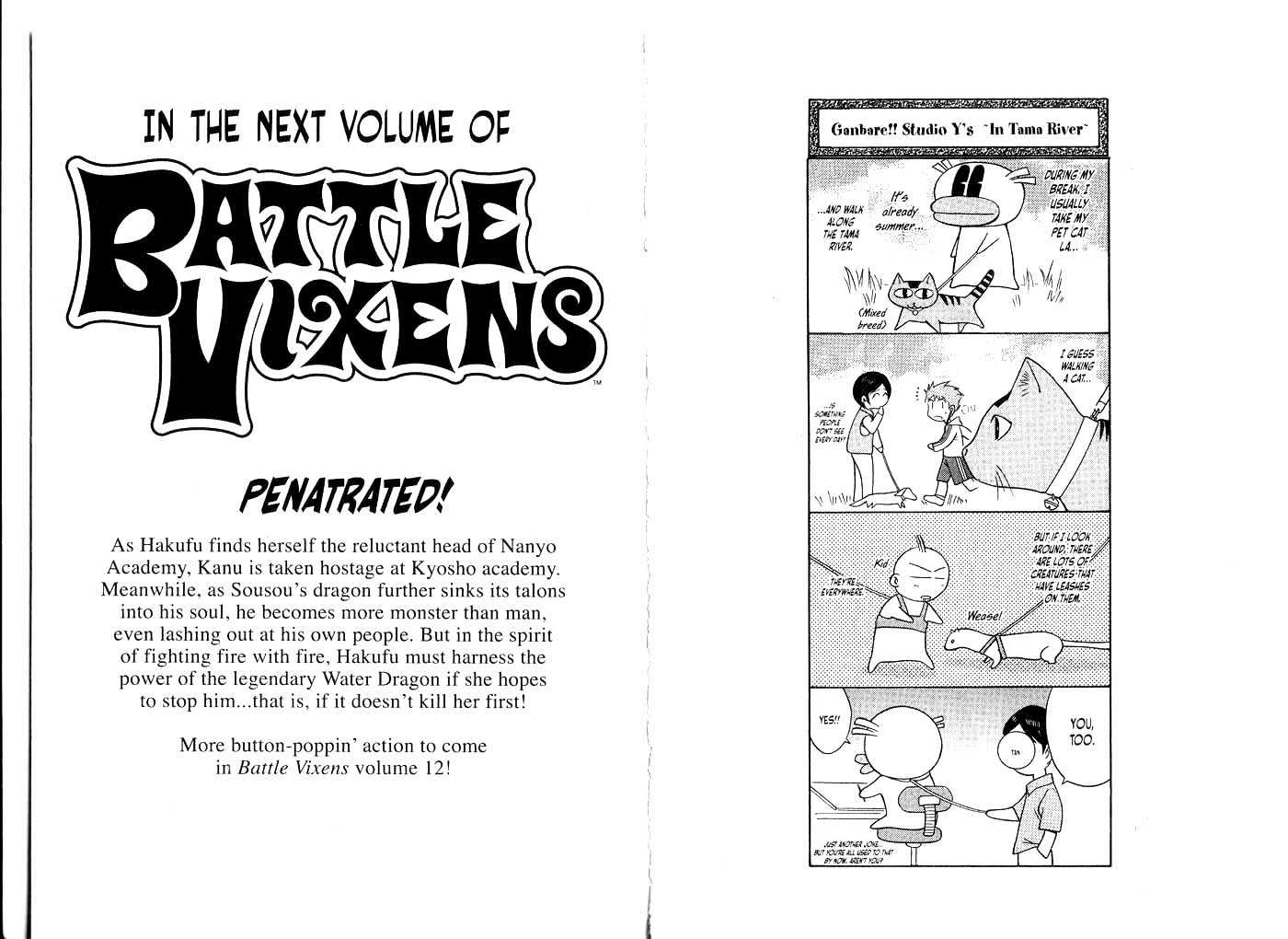 Battle Vixens Chapter 11 #84