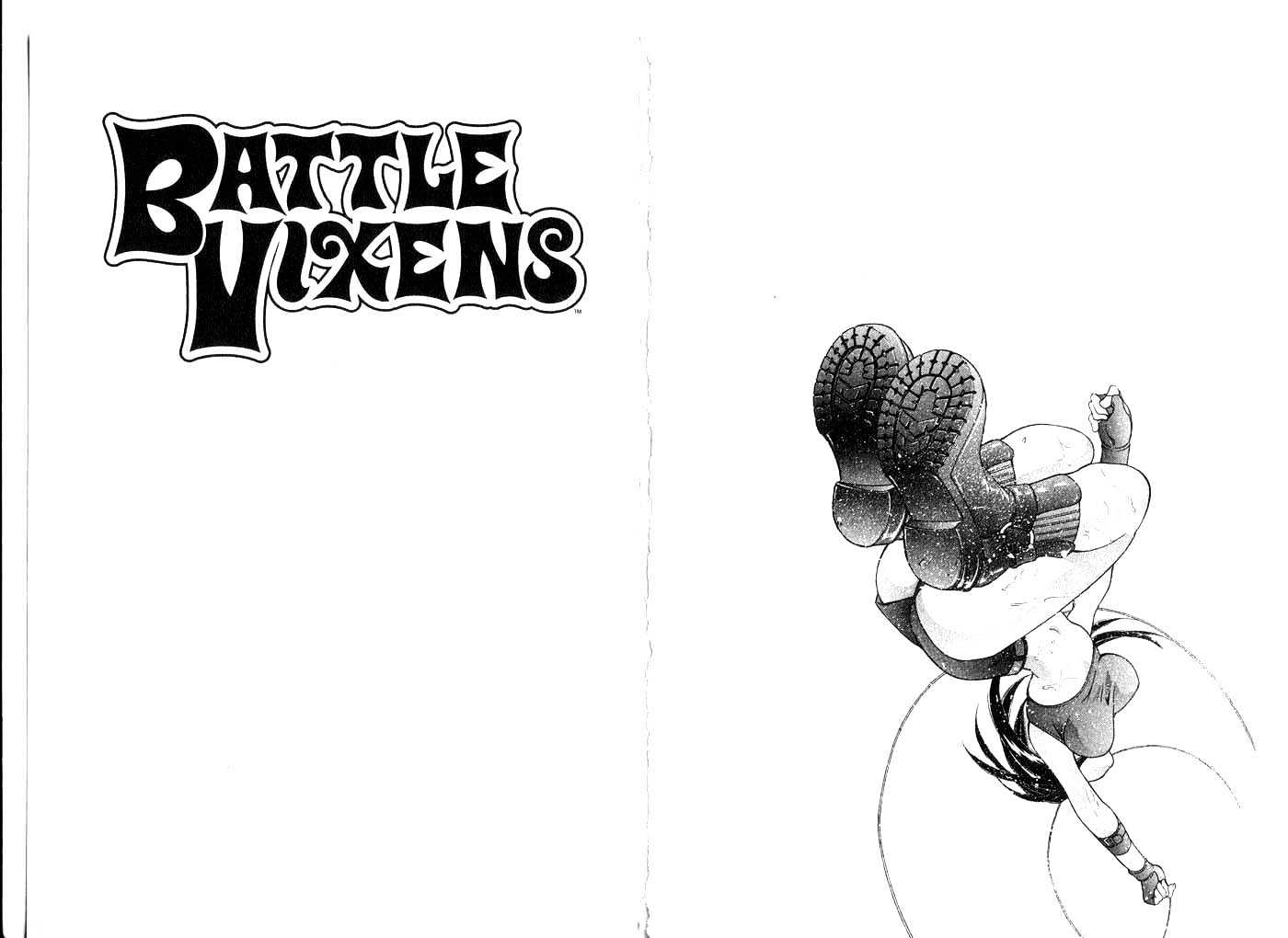 Battle Vixens Chapter 8 #3