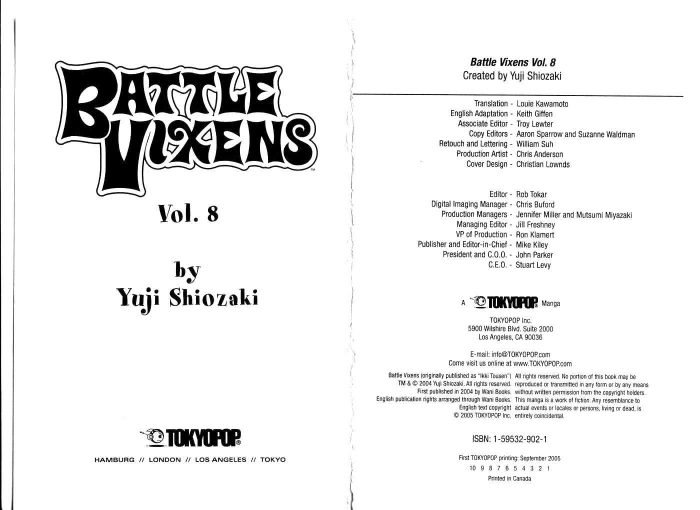 Battle Vixens Chapter 8 #4