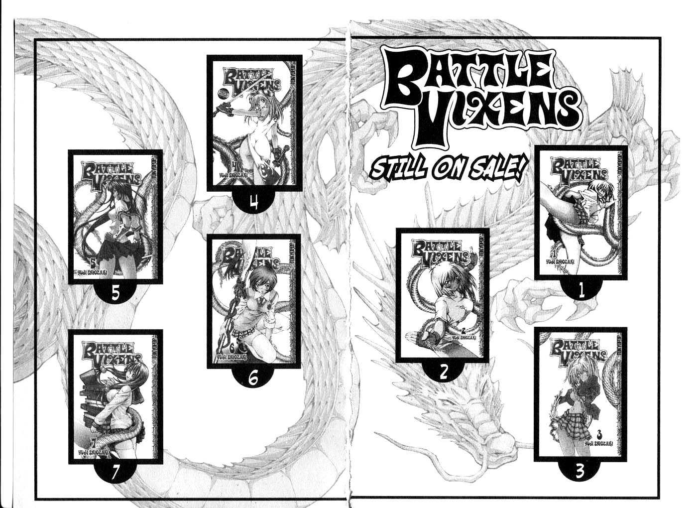 Battle Vixens Chapter 8 #5
