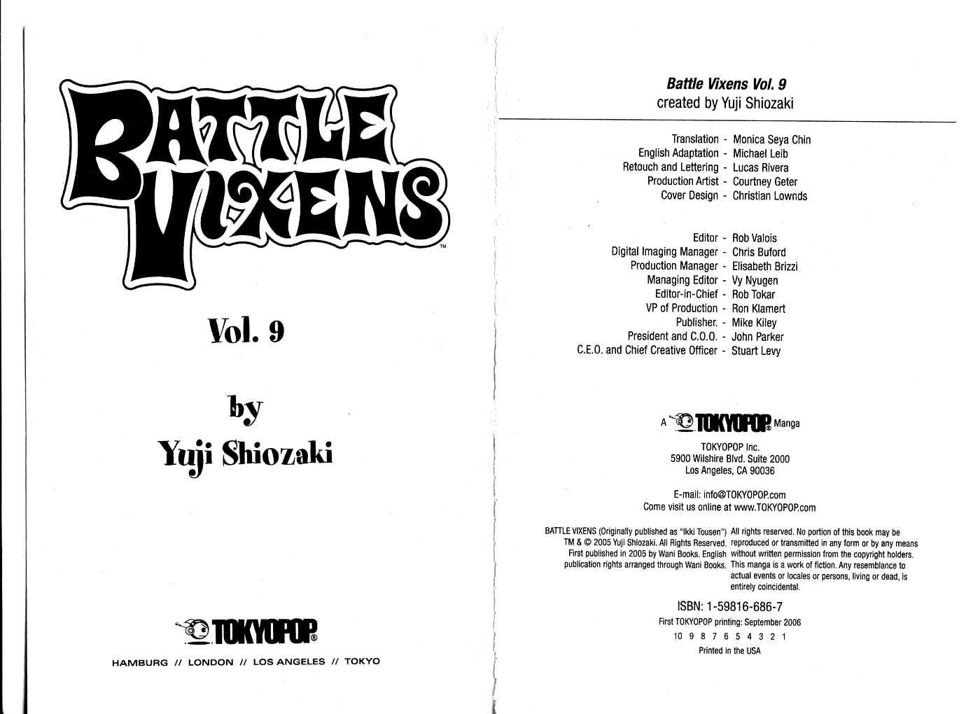 Battle Vixens Chapter 9 #3
