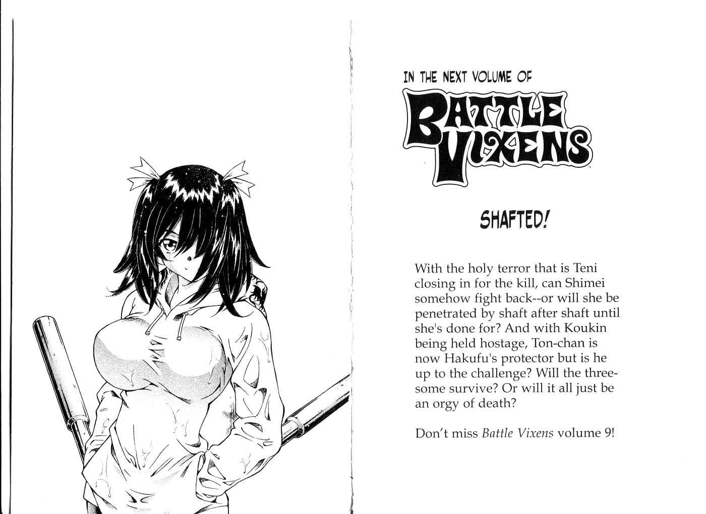 Battle Vixens Chapter 8 #87