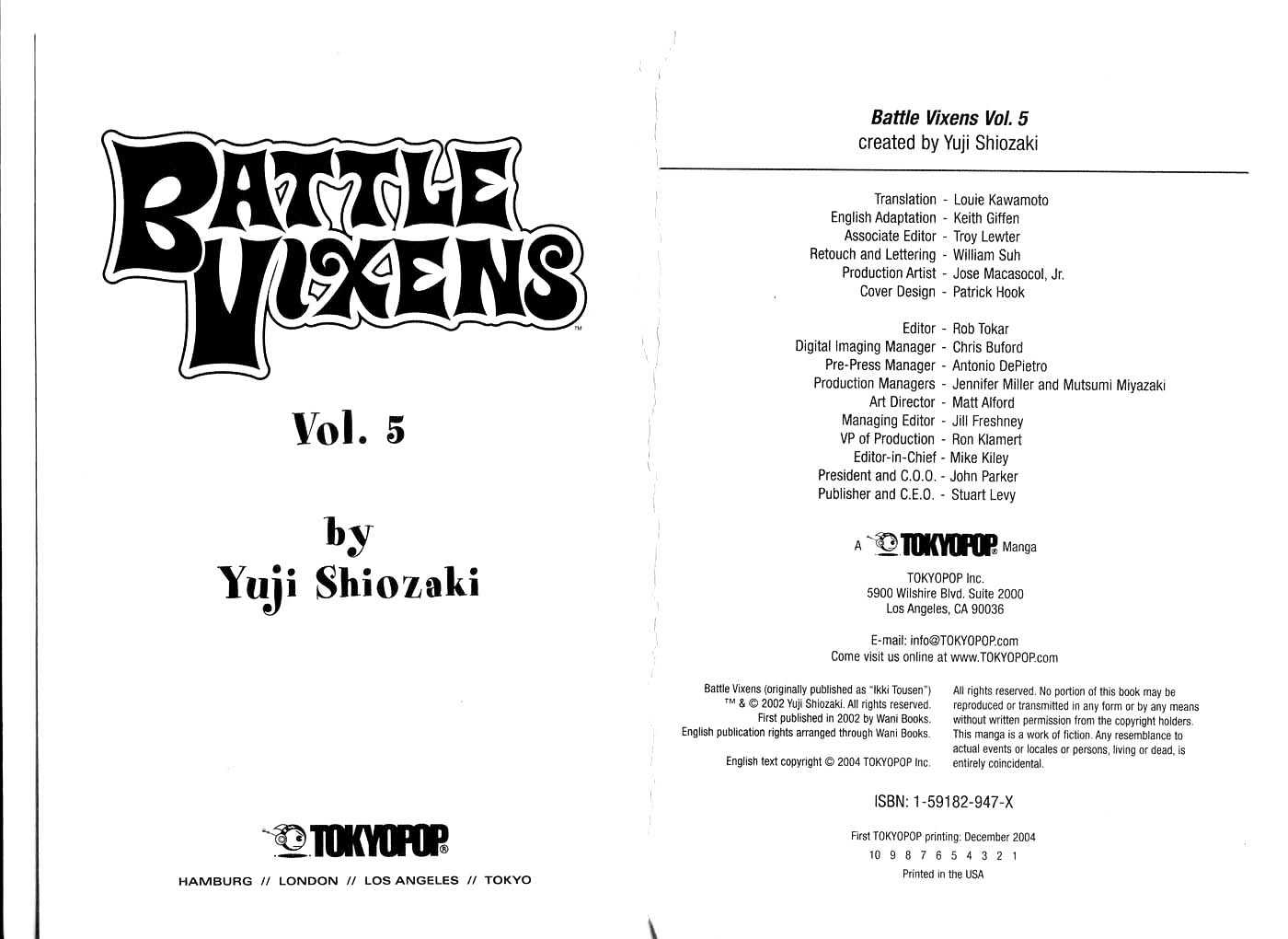 Battle Vixens Chapter 5 #3