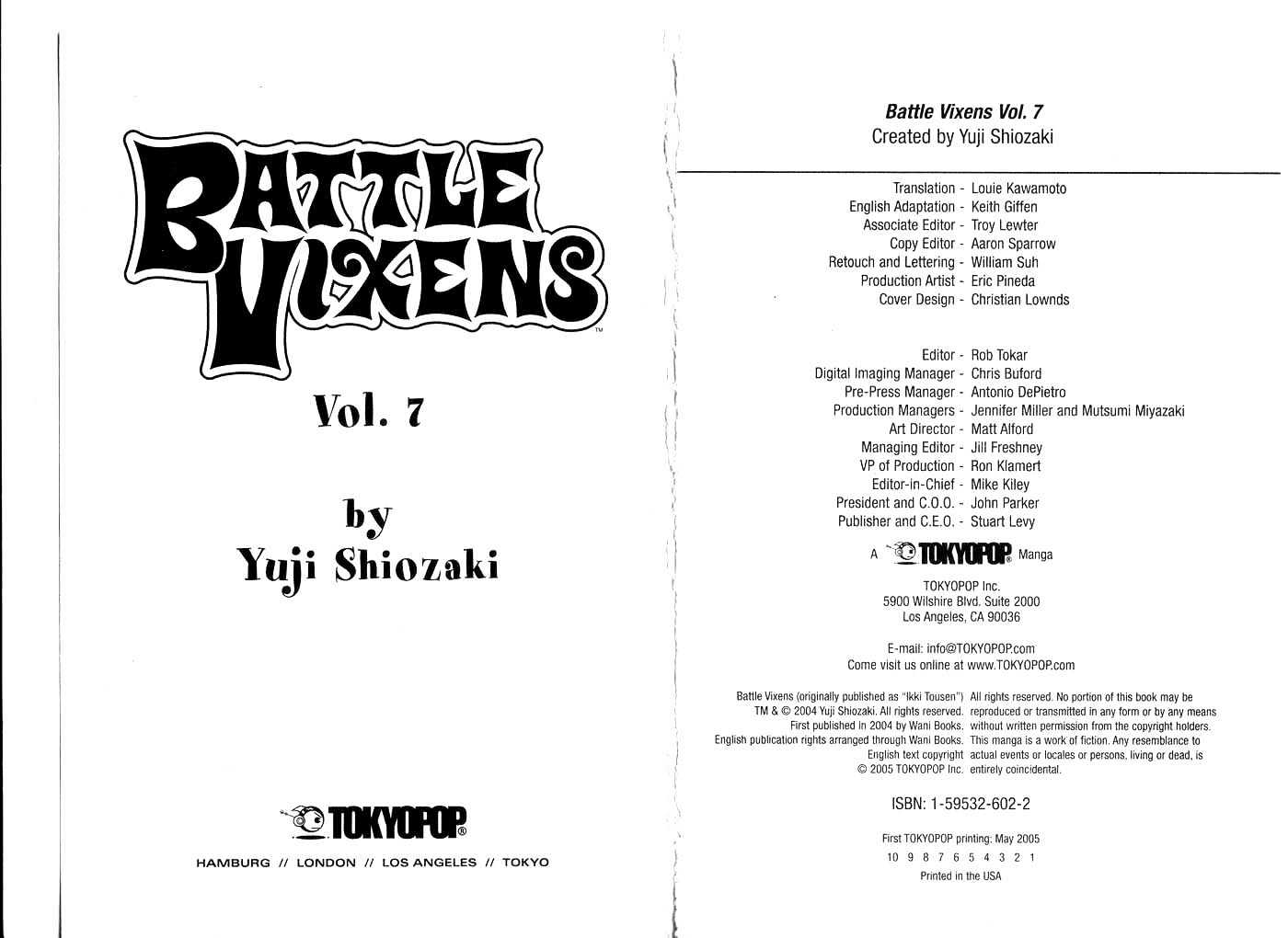Battle Vixens Chapter 7 #4