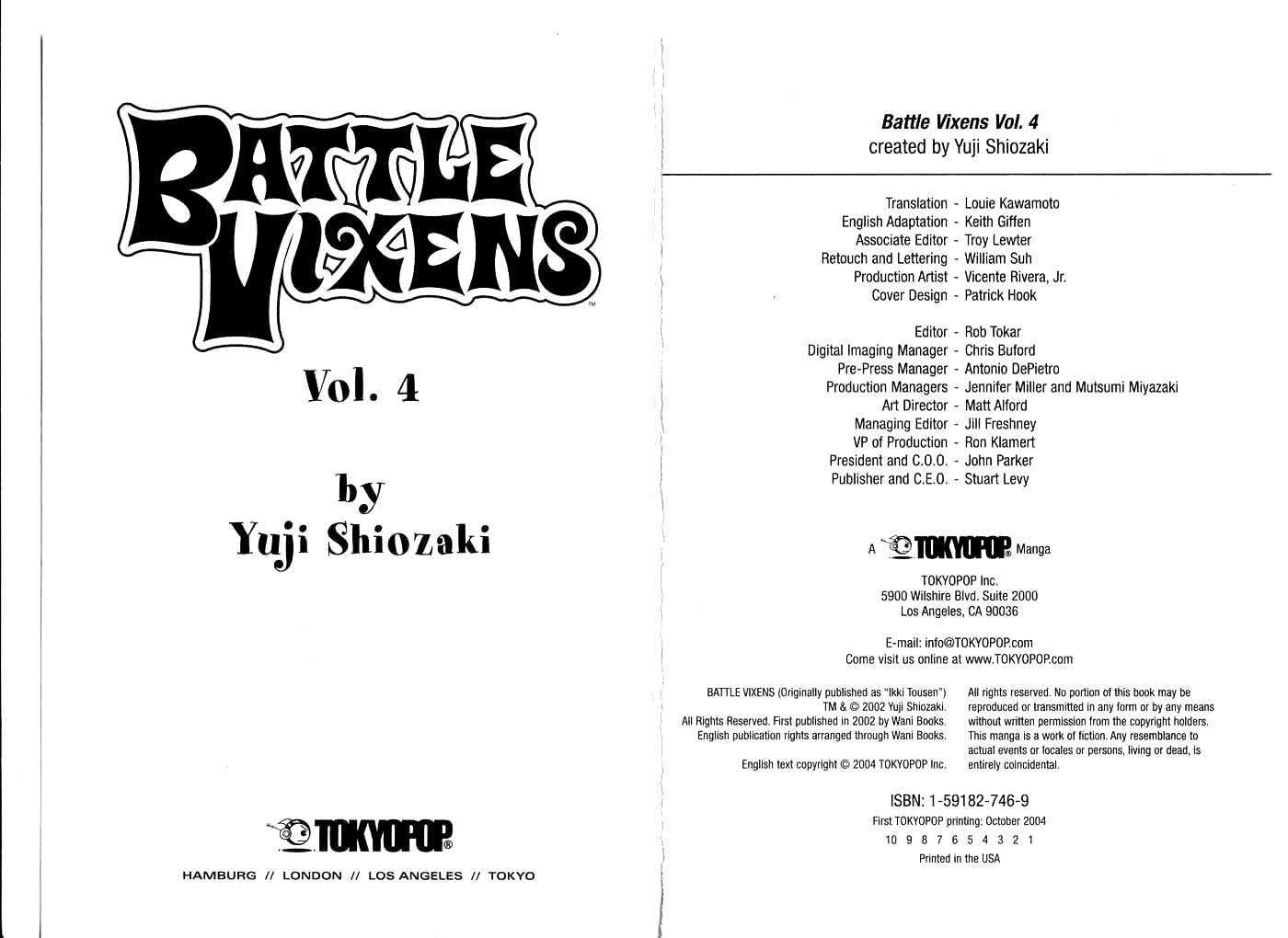 Battle Vixens Chapter 4 #4
