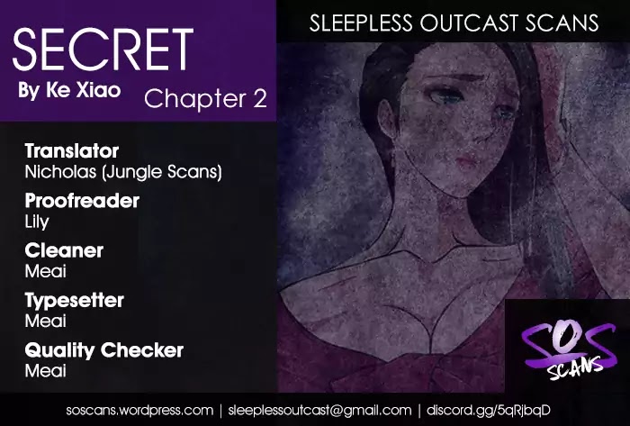 Secret (Ke Xiao) Chapter 2 #1