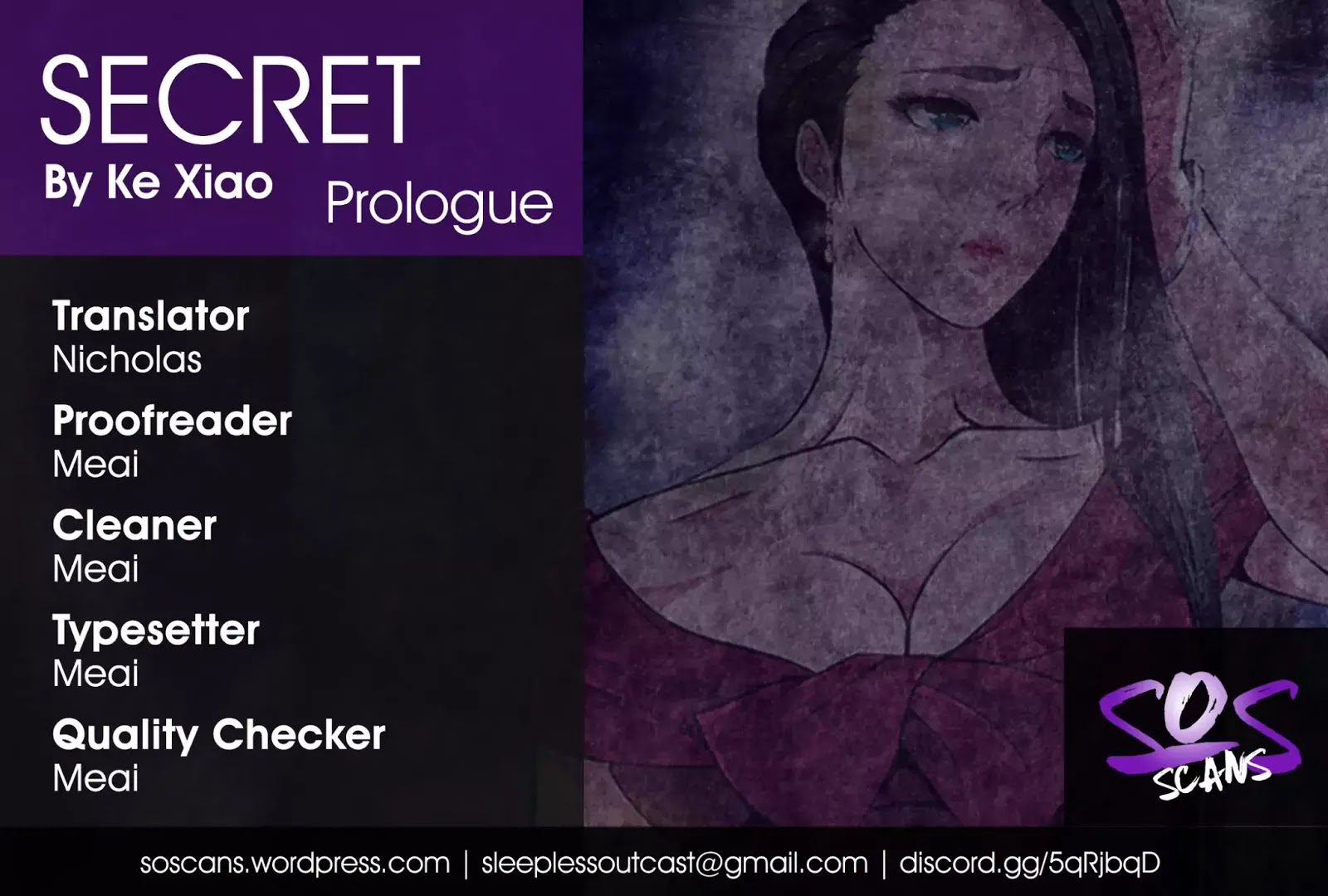 Secret (Ke Xiao) Chapter 0 #1