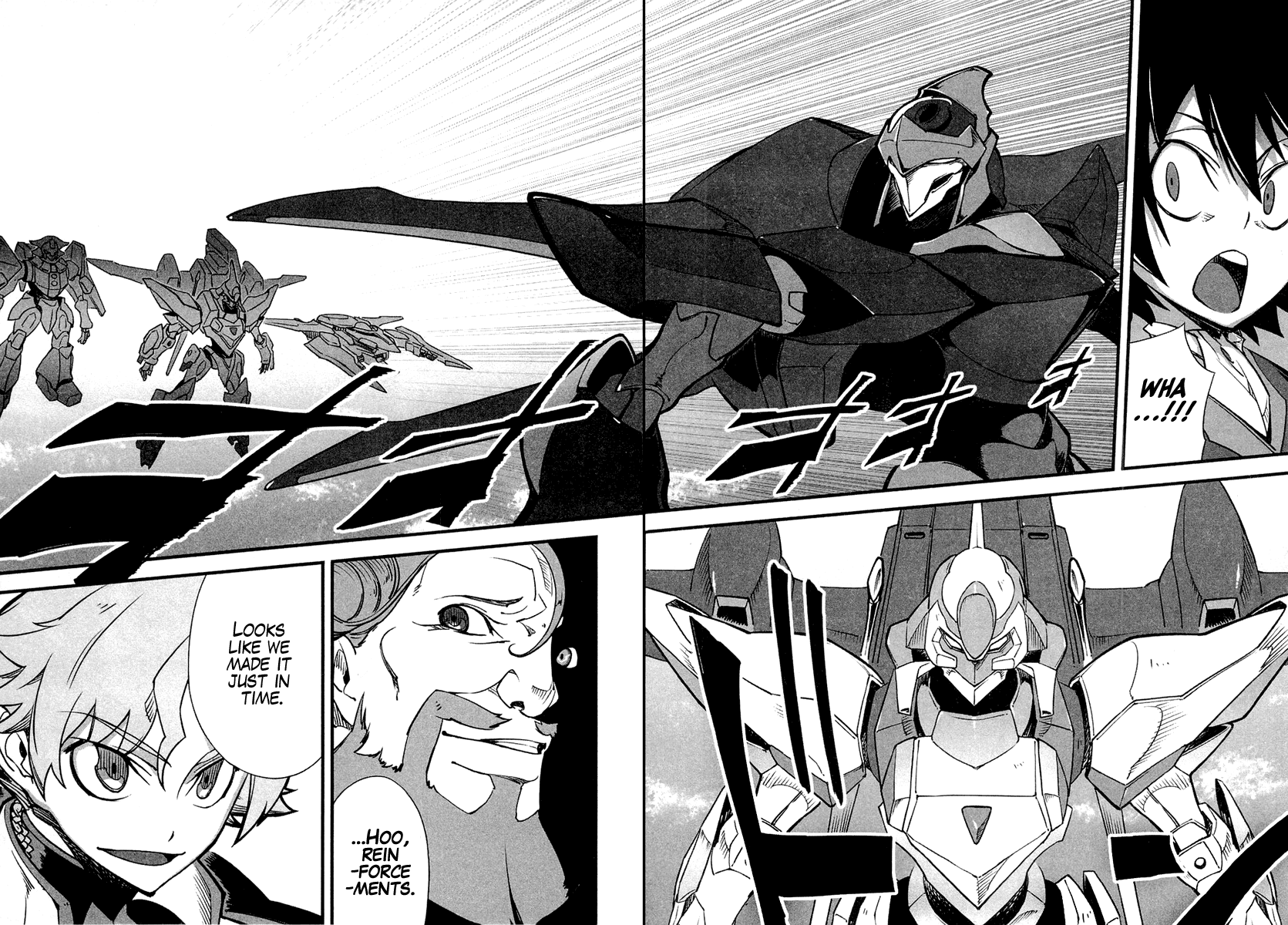 Bakumatsu Ibunroku - Code Geass: Hangyaku No Lelouch Chapter 3 #34
