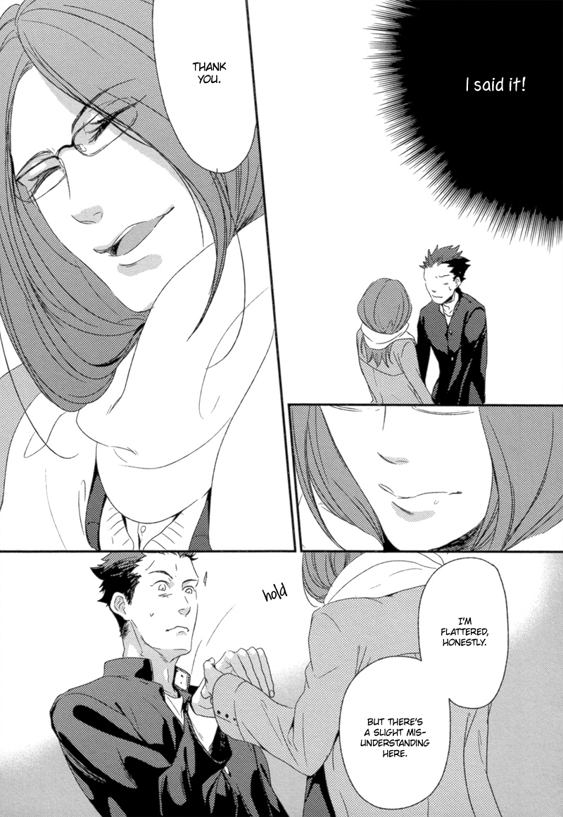 ○○ X Kokuhaku X Ore Chapter 0.2 #8