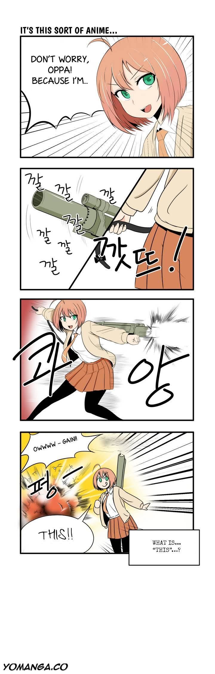 A Trap Can Use A Girl's Weapons Chapter 1 #7