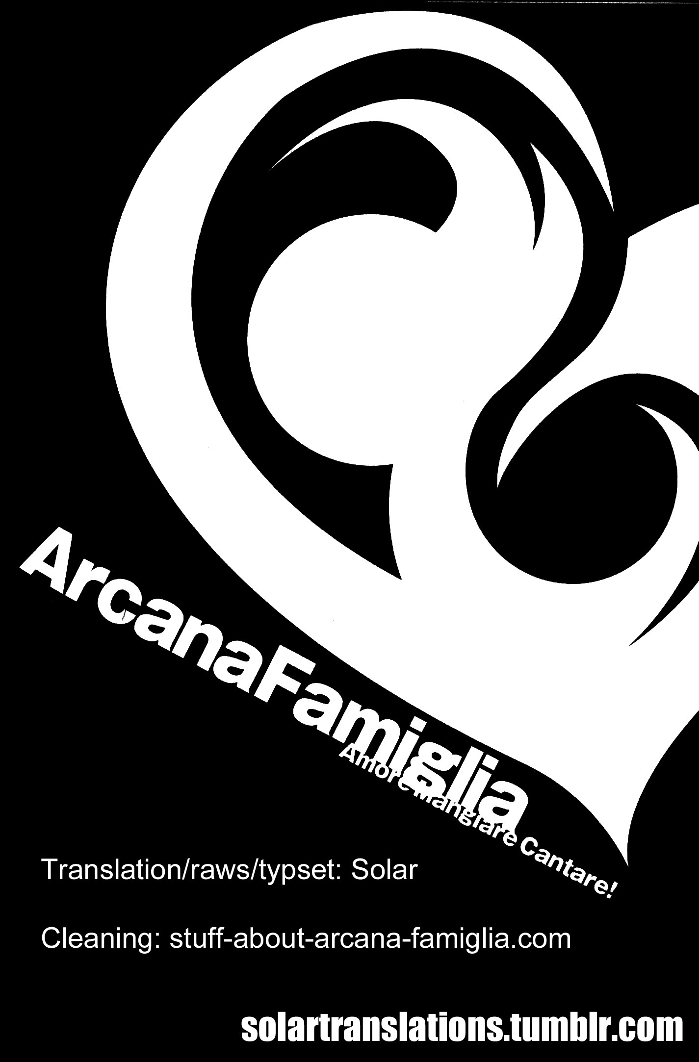 Arcana Famiglia - Amore Mangiare Cantare! Chapter 26 #1