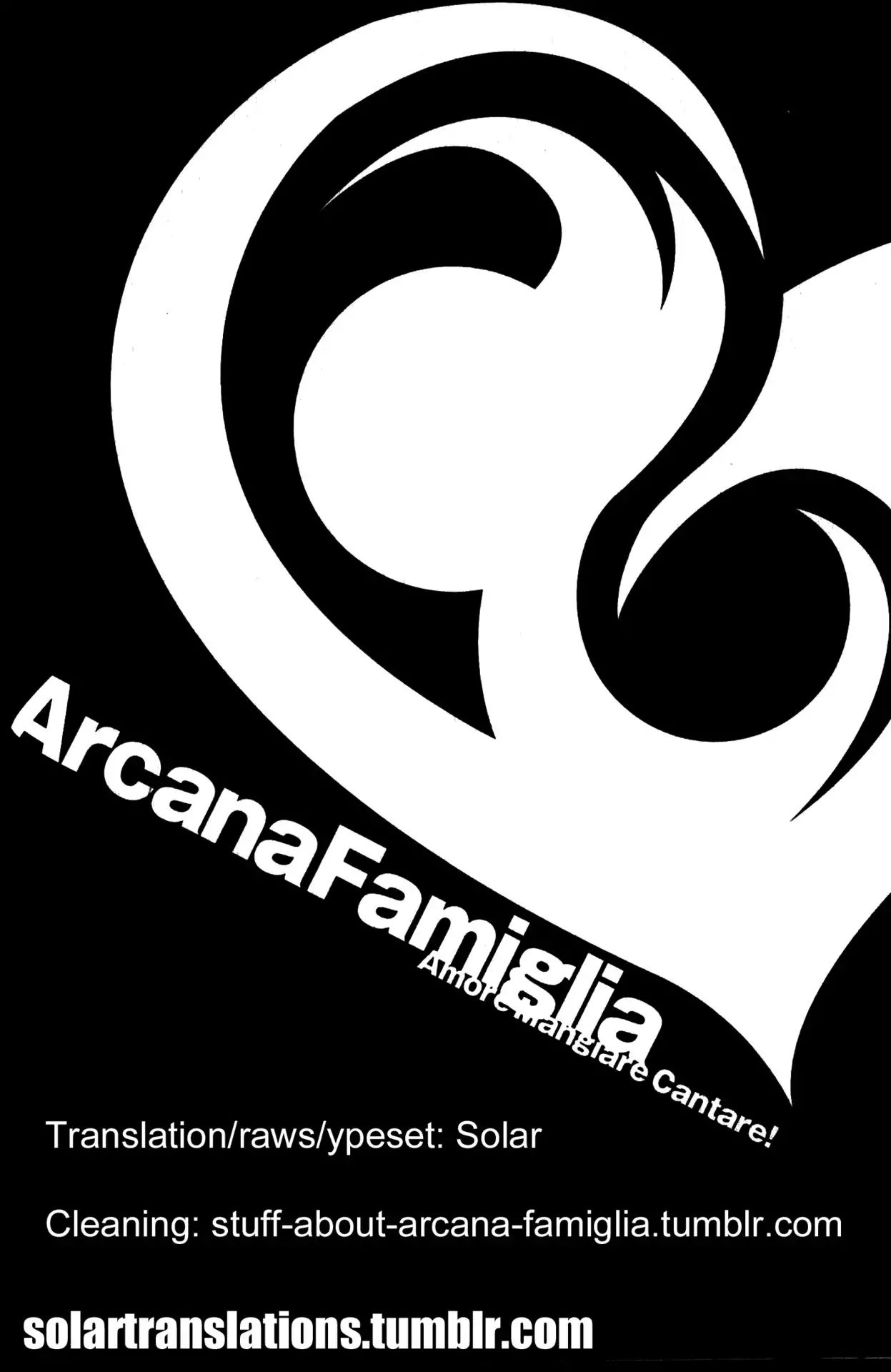 Arcana Famiglia - Amore Mangiare Cantare! Chapter 22 #1