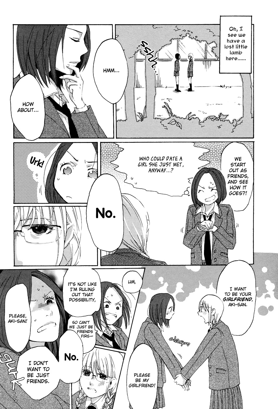 Black Yagi To Gekiyaku Madeleine Chapter 3 #3