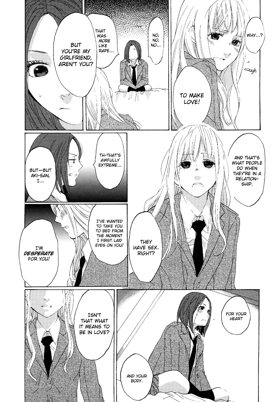 Black Yagi To Gekiyaku Madeleine Chapter 3 #12