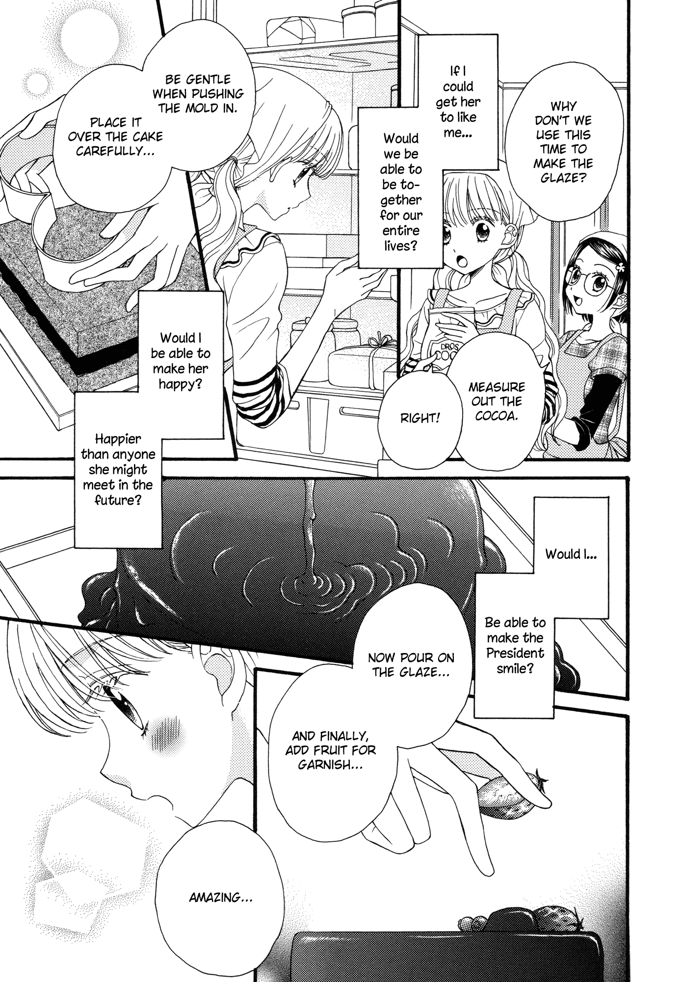 Himitsu No Recipe Chapter 16.2 #9