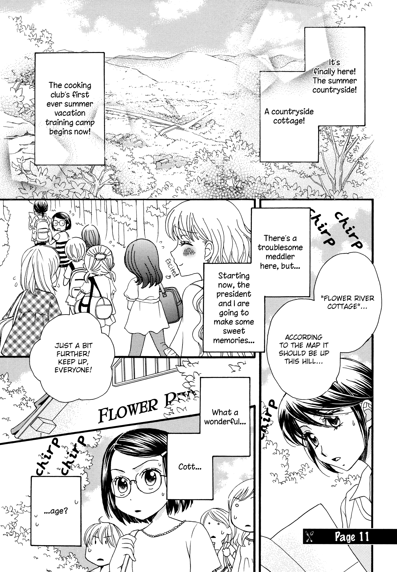 Himitsu No Recipe Chapter 11.2 #1
