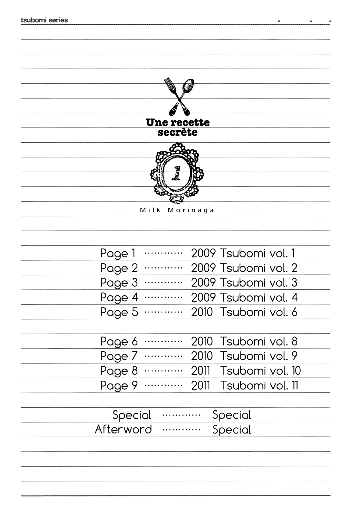 Himitsu No Recipe Chapter 7.52 #11