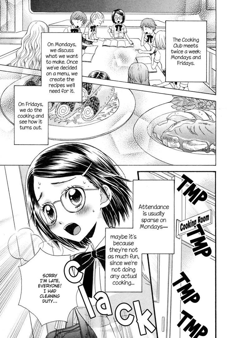 Himitsu No Recipe Chapter 4 #8