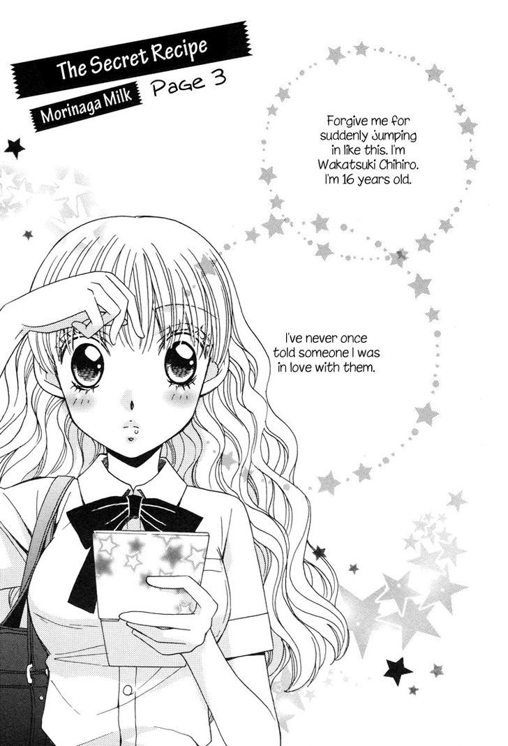 Himitsu No Recipe Chapter 3 #8