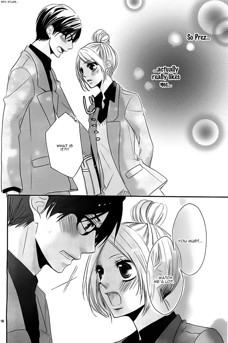 Hime To Knight To, Tonari To Watashi. Chapter 5 #19