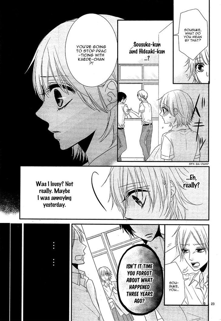 Hime To Knight To, Tonari To Watashi. Chapter 2 #26