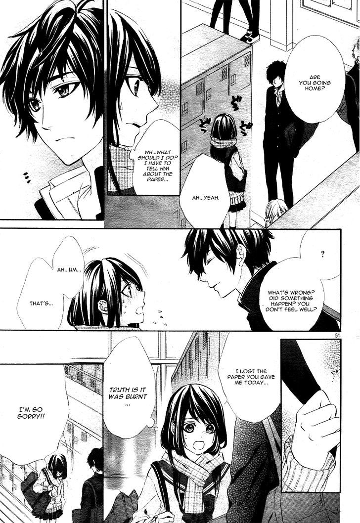 Koyoi, Kimi To Kiss No Chigiri O Chapter 1.2 #15