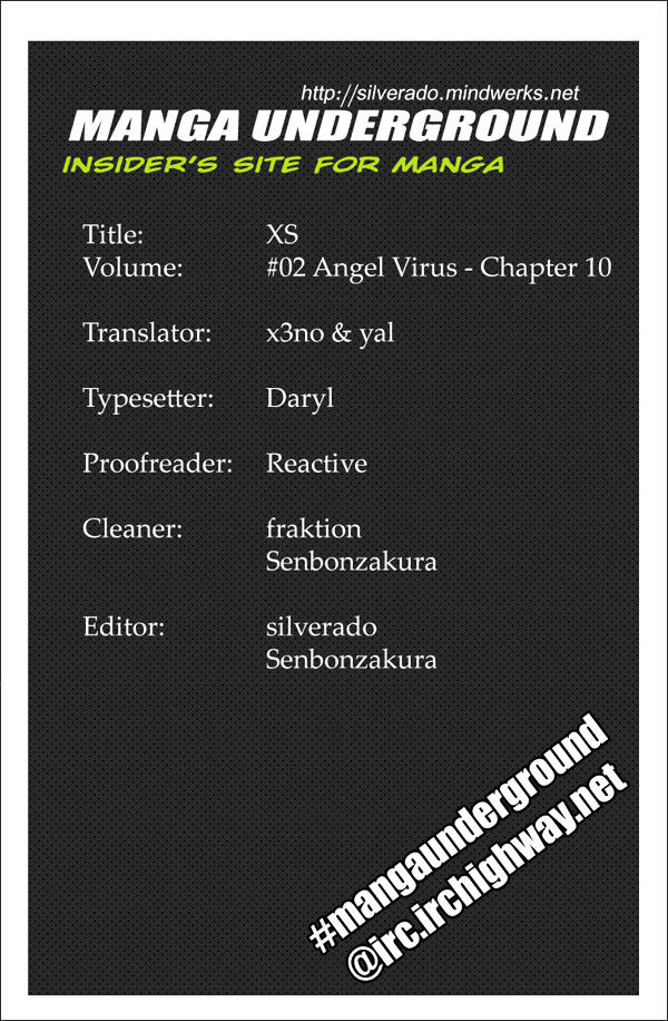 Xs Chapter 10 #1