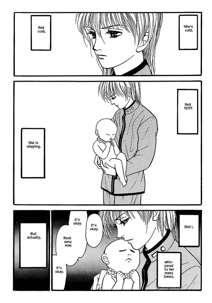 Shi To Kanojo To Boku Chapter 25.4 #5