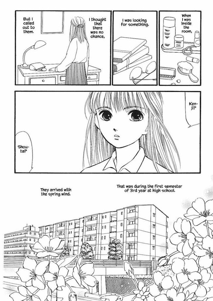 Shi To Kanojo To Boku Chapter 19.1 #2