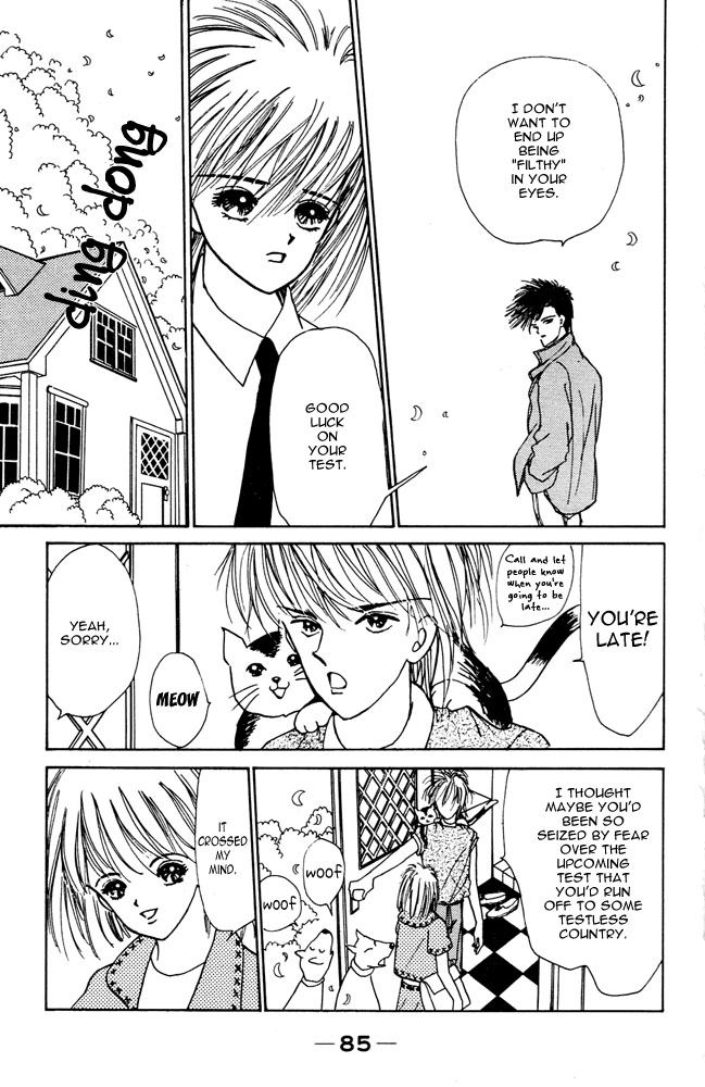 Shi To Kanojo To Boku Chapter 3.2 #32