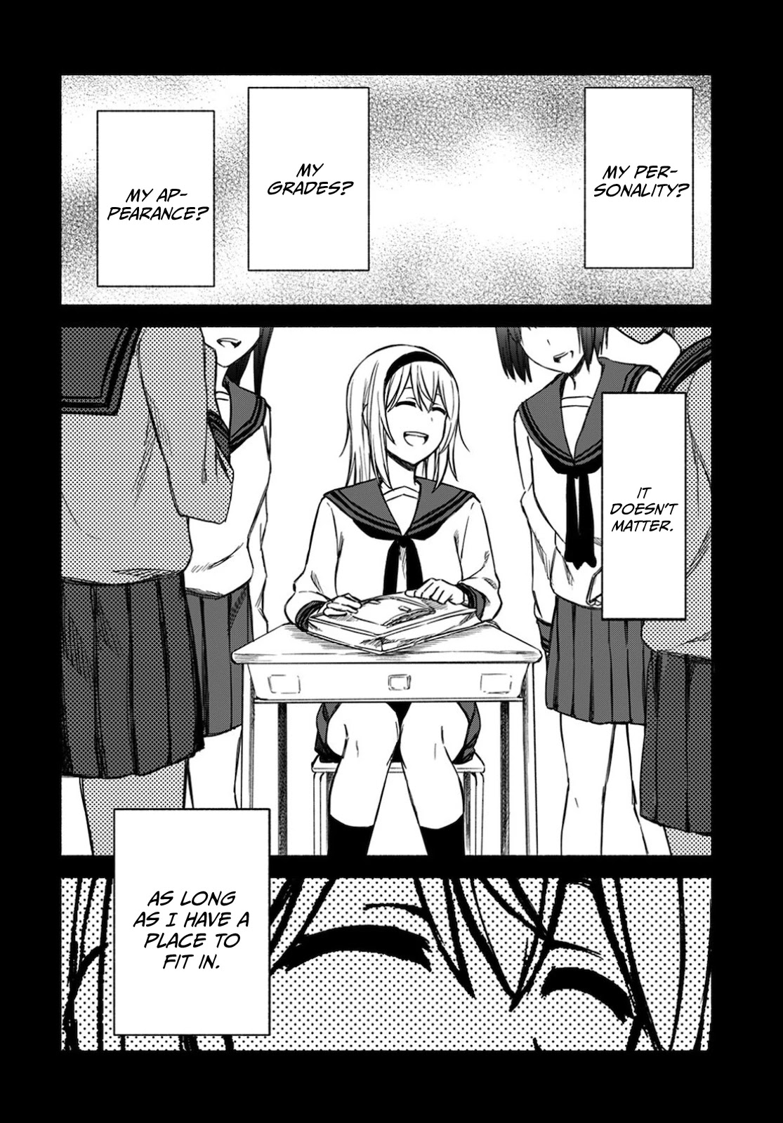 Zombi Shoujo No Fujimi-San Chapter 6 #8