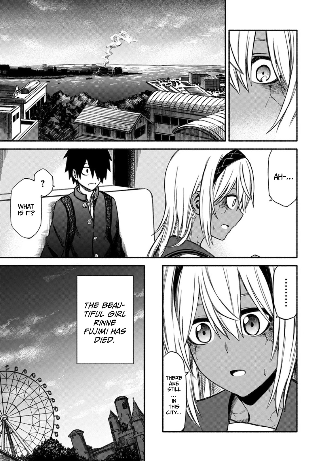 Zombi Shoujo No Fujimi-San Chapter 6 #24