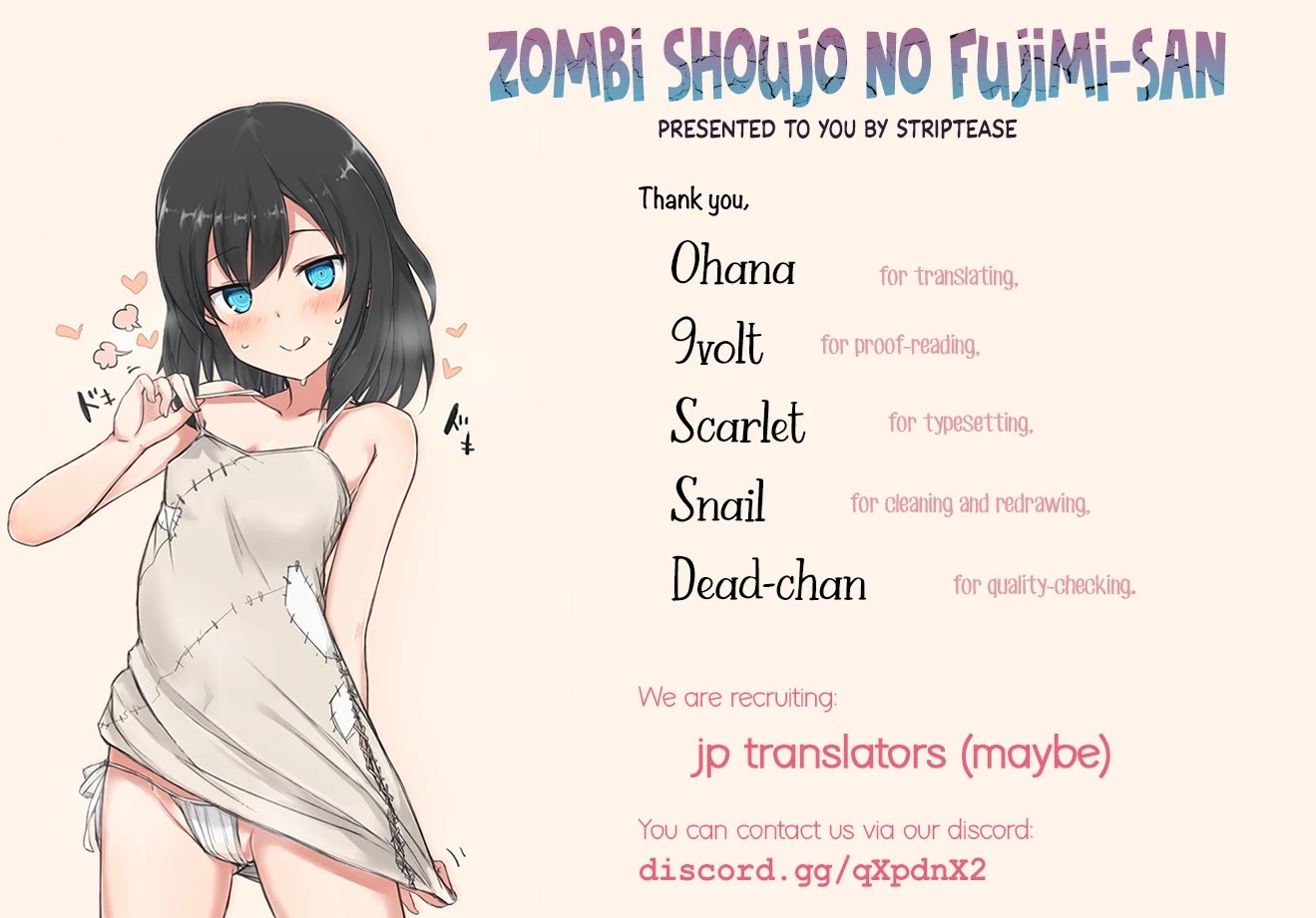 Zombi Shoujo No Fujimi-San Chapter 2 #1