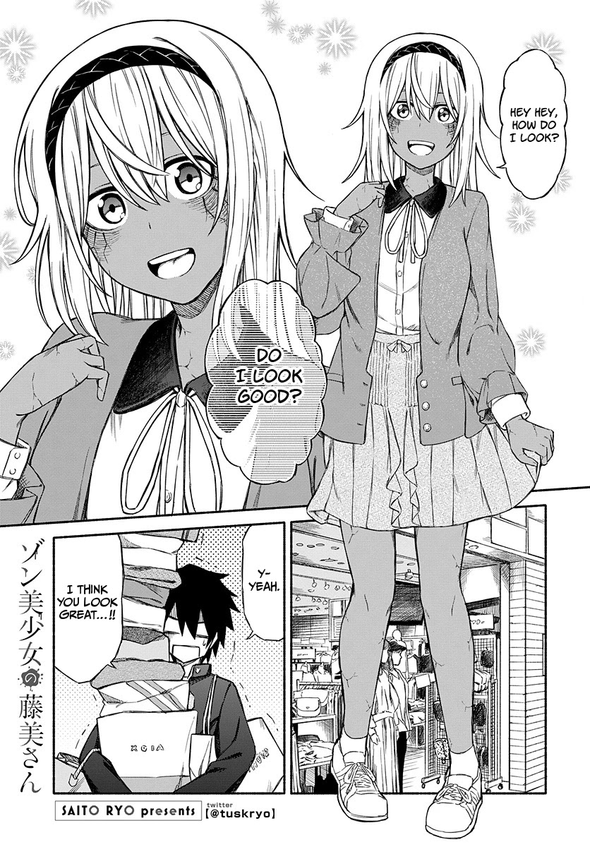 Zombi Shoujo No Fujimi-San Chapter 2 #2