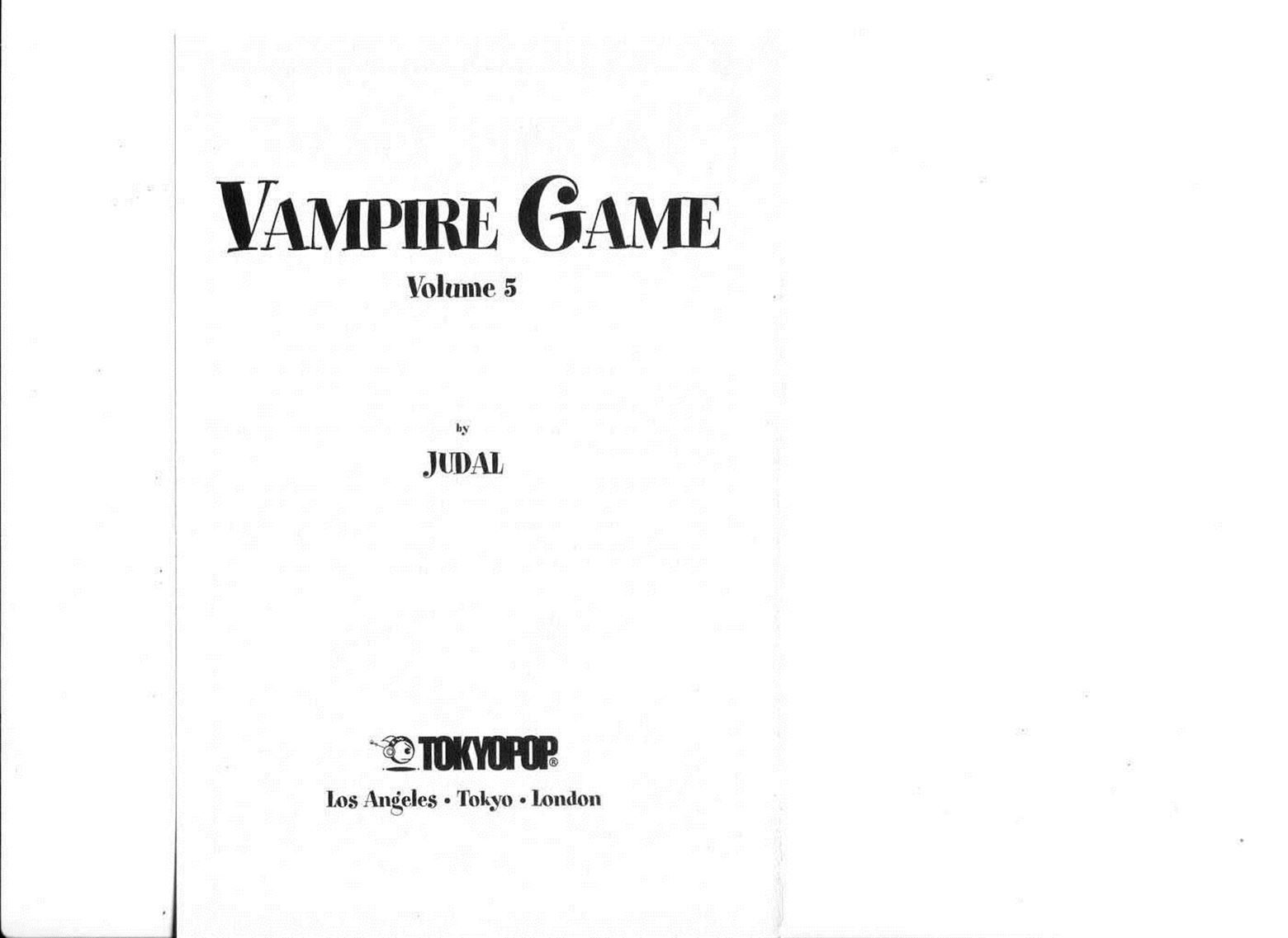 Vampire Game Chapter 15.05 #1