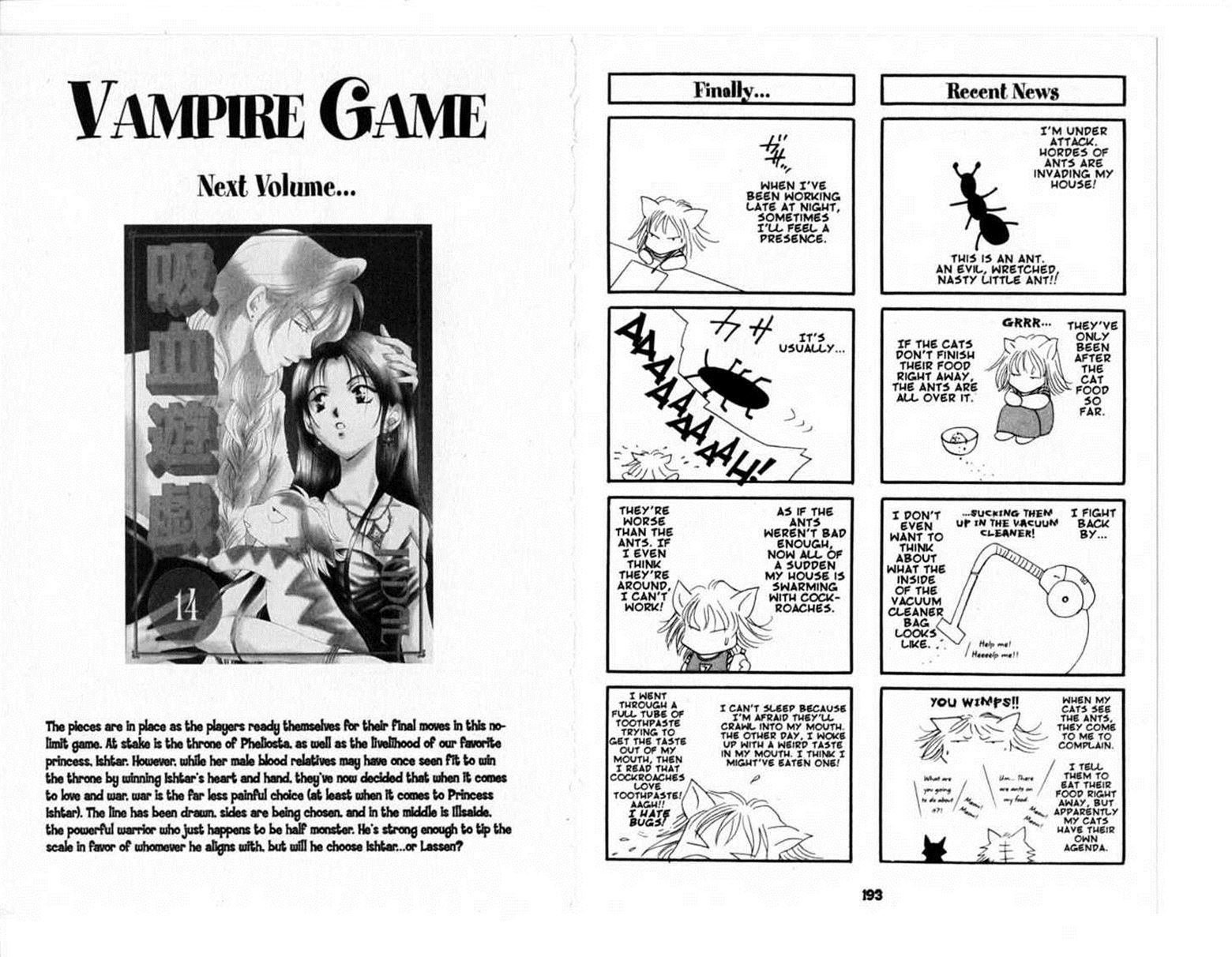 Vampire Game Chapter 15.13 #98