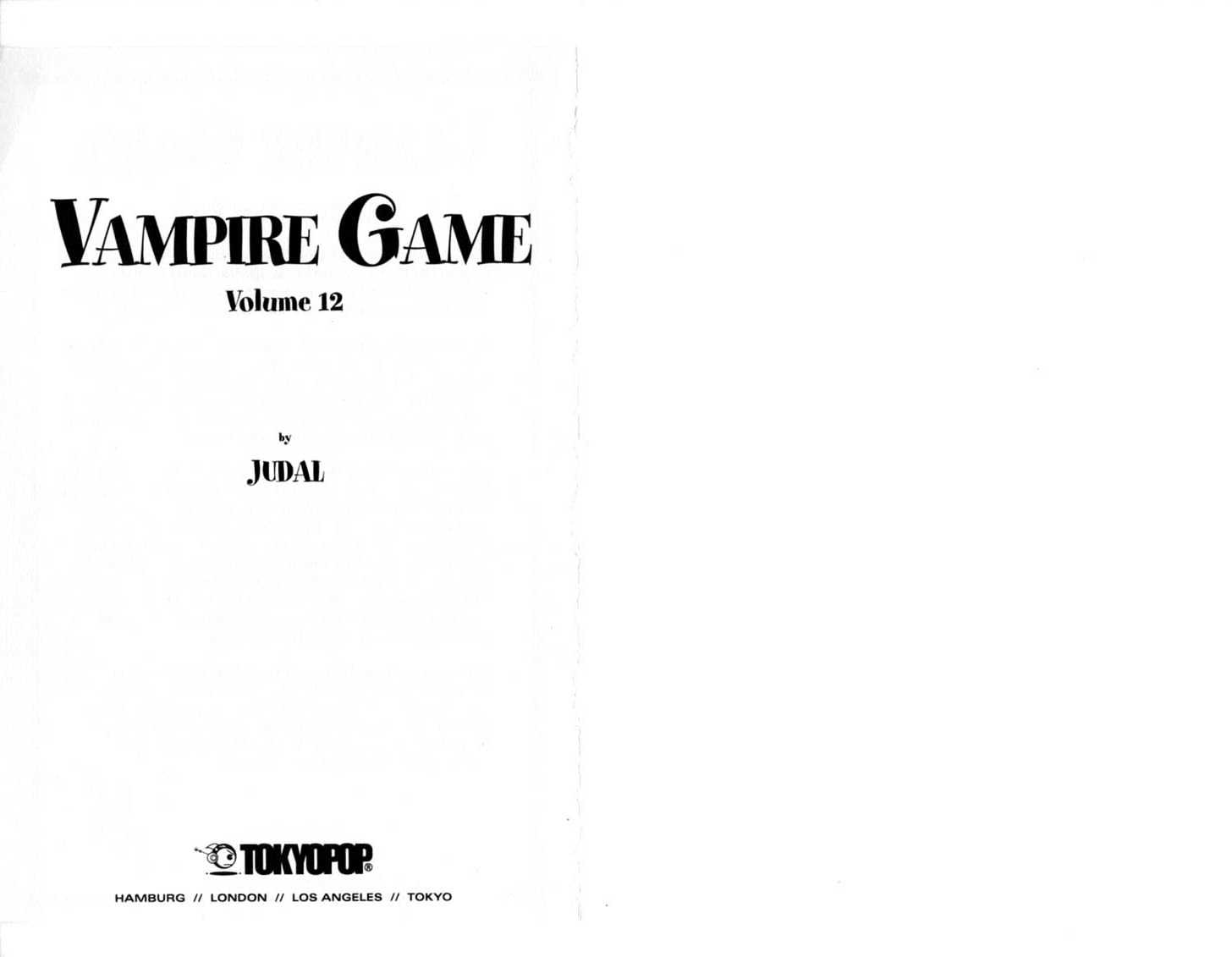Vampire Game Chapter 12 #1