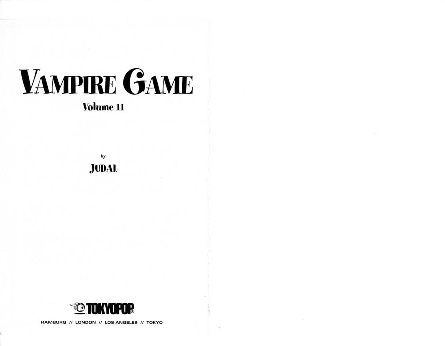 Vampire Game Chapter 11 #1
