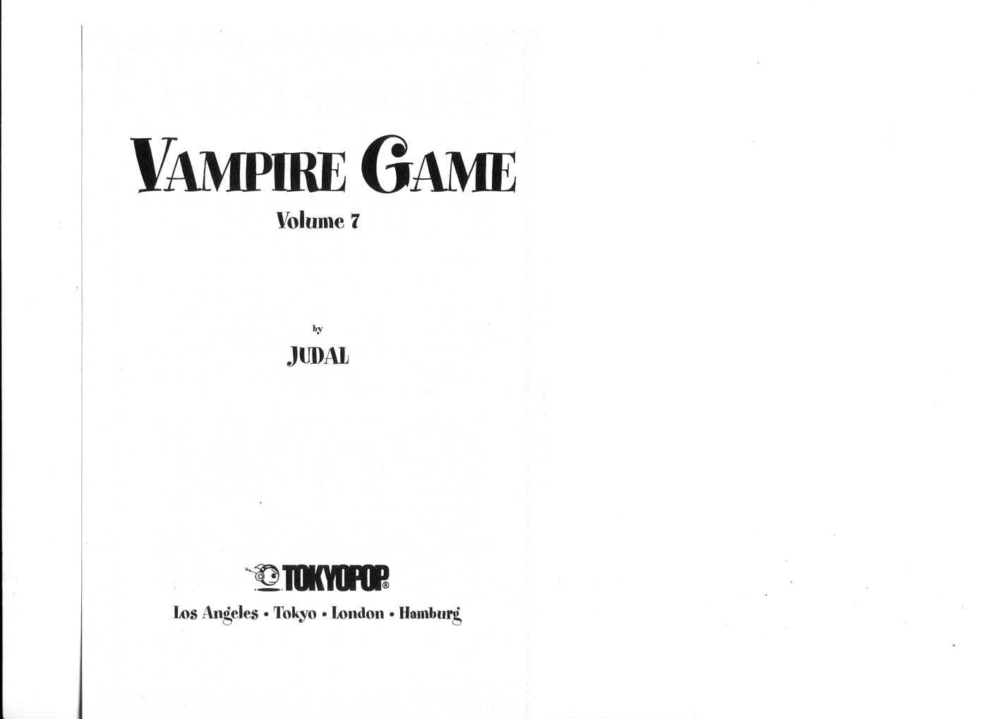 Vampire Game Chapter 7 #1
