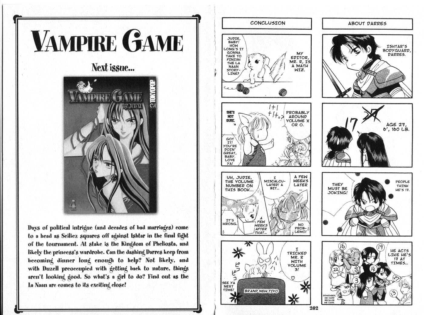 Vampire Game Chapter 3 #101